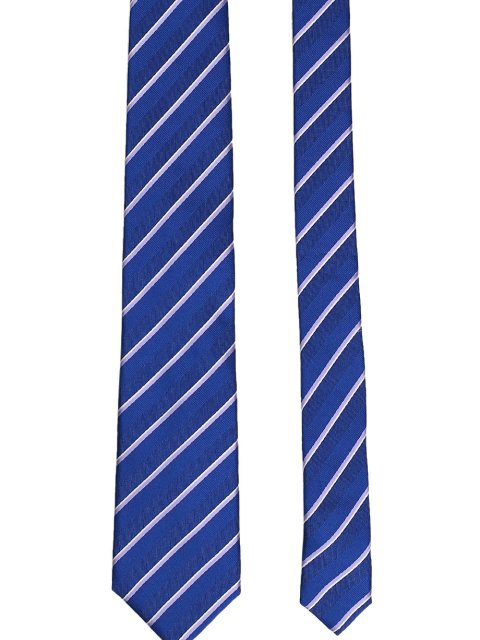 Темно-синя краватка BOSS : фото 2 - Invogue