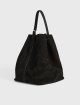 Коричневая сумка TOTEME из кожи: фото 3 - Invogue