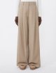 Бежеві брюки WEEKEND MAX MARA з вовни: фото 2 - Invogue