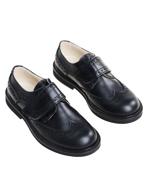 Чорні туфлі MONTELPARE TRADITION : фото 1 - Invogue