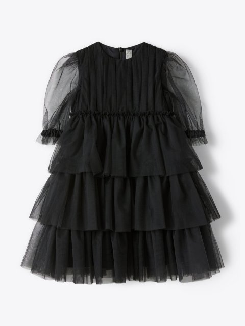 Чорна сукня IL GUFO : фото - Invogue