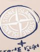 Бежева футболка Stone Island з бавовни: фото 2 - Invogue