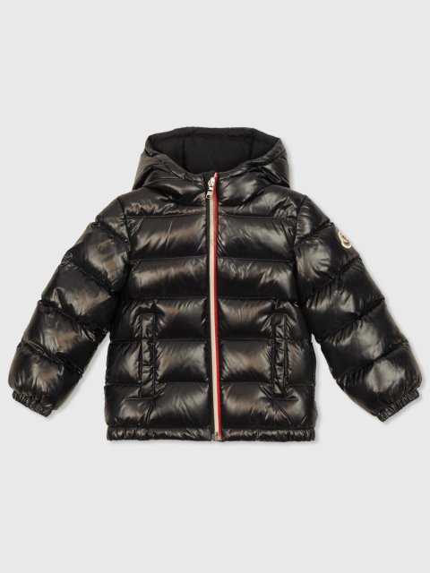 Темно-синя куртка MONCLER ENFANT : фото - Invogue