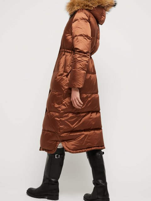 Коричневе пальто PENNYBLACK : фото 2 - Invogue