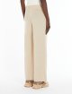 Кремові брюки WEEKEND MAX MARA з суміші вовни: фото 2 - Invogue