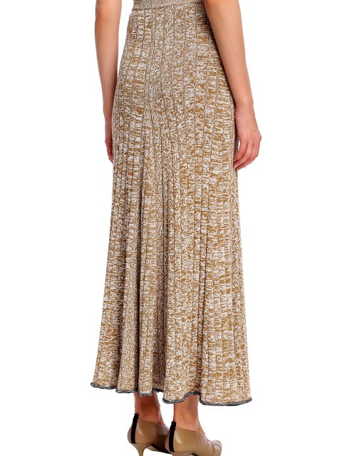 Бежевая юбка JOSEPH: фото 4 - Invogue