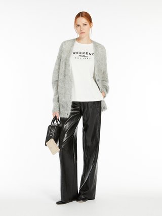Чорні брюки WEEKEND MAX MARA палаццо: фото 1 - Invogue