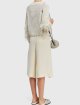Кремовый свитер WEEKEND MAX MARA: фото 2 - Invogue