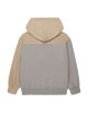Бежево-сіра кофта та шорти MM6 Maison Margiela бавовни: фото 1 - Invogue