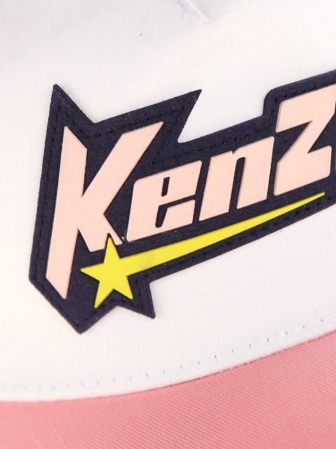 Белая кепка KENZO: фото 4 - Invogue