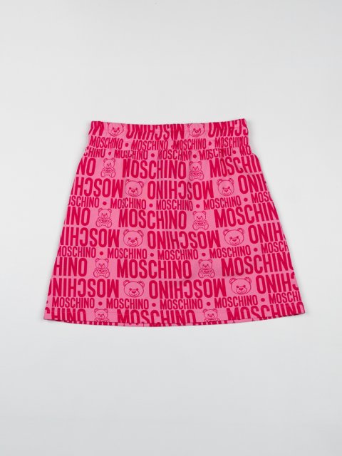 Рожева спідниця MOSCHINO KIDS : фото 1 - Invogue