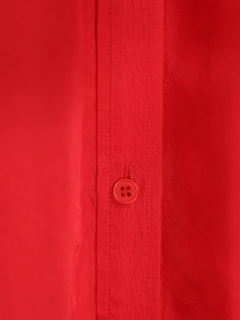 Червона сорочка PUSHBUTTON : фото 4 - Invogue