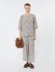 Блакитна блуза WEEKEND MAX MARA з шовкового крепдешину: фото 1 - Invogue