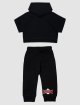 Чорна футболка,ани DSQUARED KID: фото 1 - Invogue