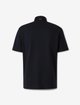 Темно-синее поло ZEGNA из хлопка: фото 1 - Invogue