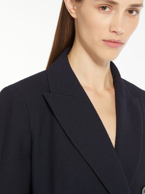 Синій жакет MAX MARA : фото 3 - Invogue