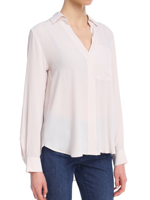 Молочна блуза MARC CAIN : фото 5 - Invogue