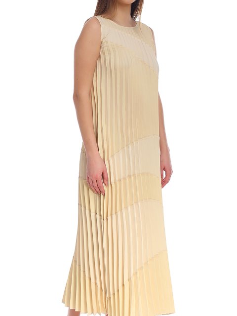 Бежева сукня LORENA ANTONIAZZI : фото 5 - Invogue