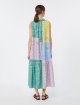 Різнокольорова сукня Weekend Max Mara з бавовни: фото 3 - Invogue