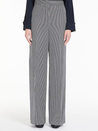 Сині брюки MAX MARA : фото 1 - Invogue