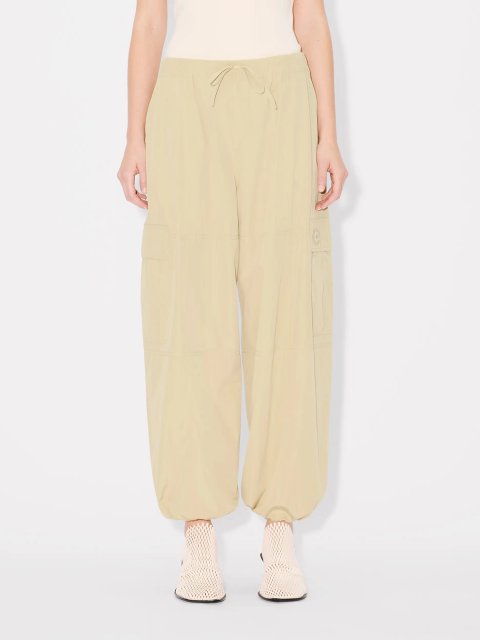 Бежеві брюки KENZO карго: фото 2 - Invogue