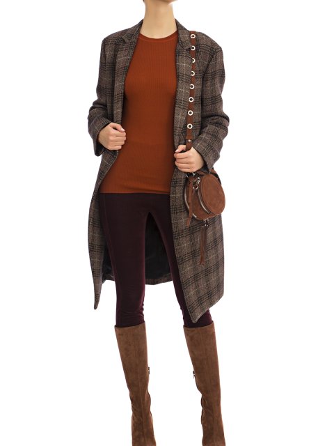 Пальто Theory (2102): фото 3 - Invogue