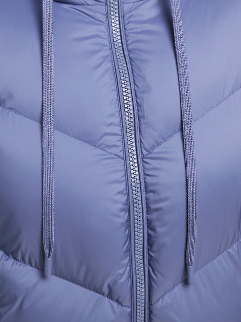 Голубая куртка MARINA RINALDI: фото 4 - Invogue