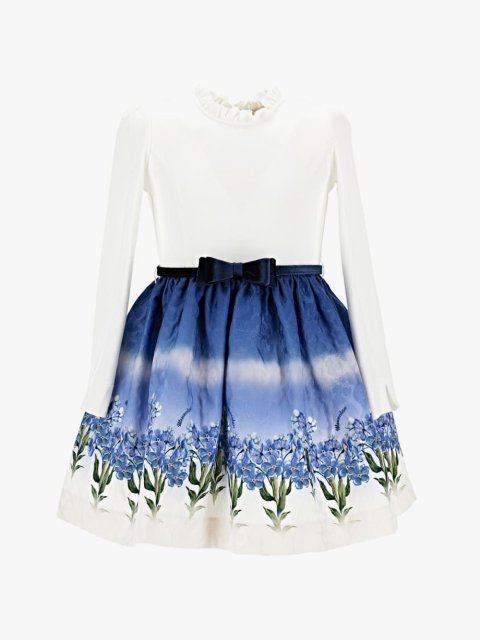 Сукня MONNALISA з квітковим принтом: фото - Invogue