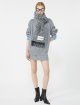 Сіра спідниця SPORTMAX з вовни та кашеміру: фото 1 - Invogue