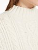 Молочный свитер WEEKEND MAX MARA: фото 3 - Invogue