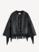 Чорна куртка BY MALENE BIRGER зі шкіри: фото - Invogue