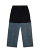 Синій костюм MM6 Maison Margiela з бавовни: фото 3 - Invogue