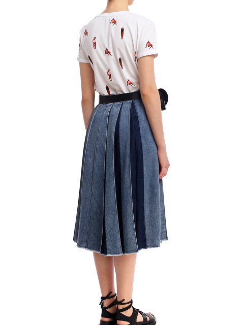 Біла футболка MARELLA : фото 4 - Invogue