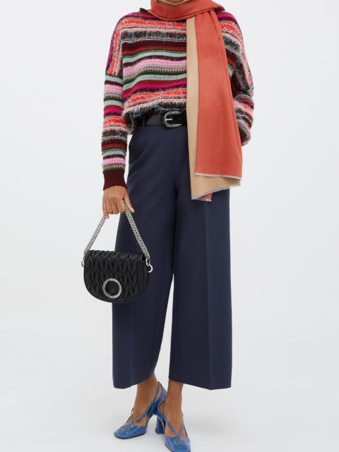 Помаранчева хустка MAX&CO : фото 2 - Invogue