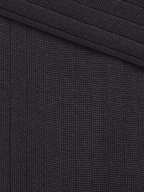 Темно-синие носки Zegna из хлопкового джерси: фото 2 - Invogue