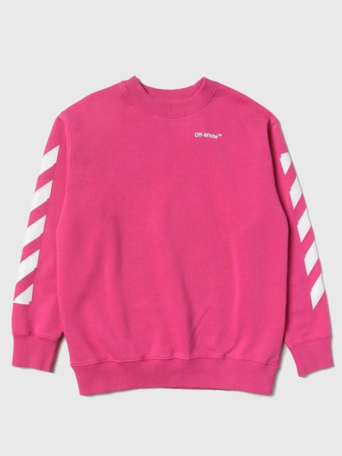 Рожева кофта OFF-WHITE KIDS : фото - Invogue