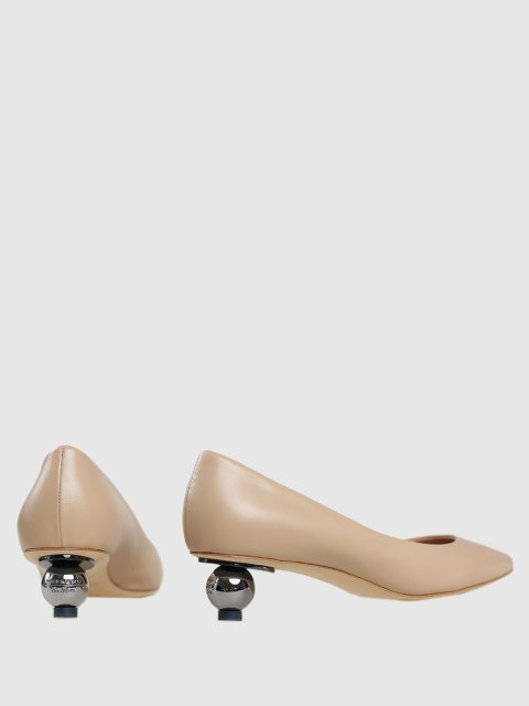 Розовые туфли WEEKEND MAX MARA: фото 3 - Invogue