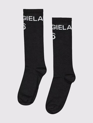 Чёрные носки MM6 MAISON MARGIELA KIDS: фото - Invogue