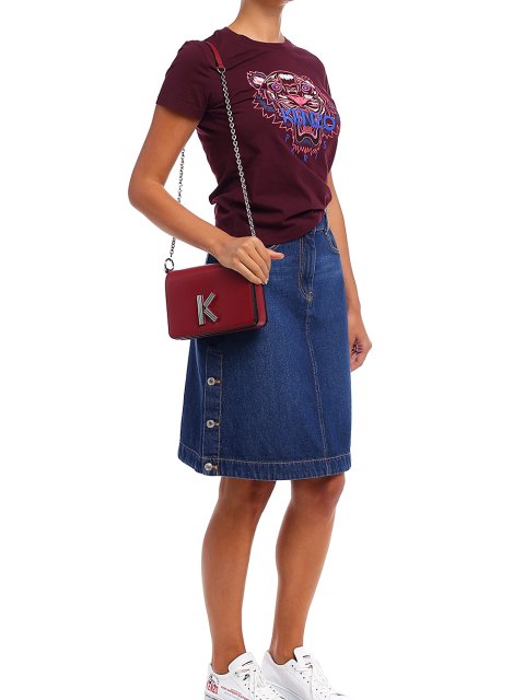 Червоні кросівки KENZO : фото 4 - Invogue