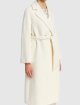 Белое пальто MAX MARA: фото 3 - Invogue