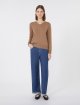 Темно-бежевий светр MAX MARA з вовняної пряжі: фото 1 - Invogue