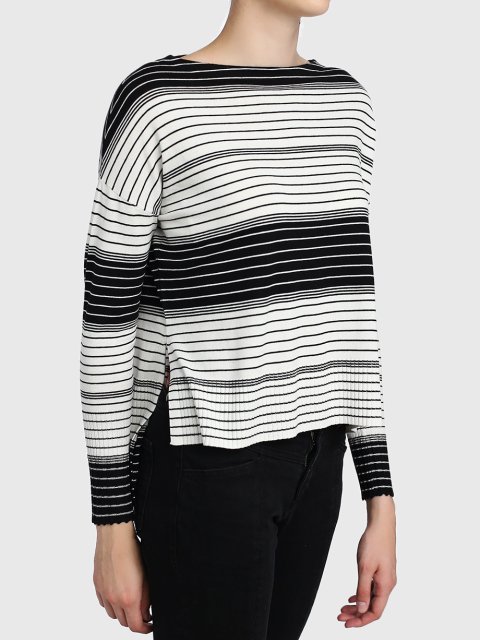 Чёрный свитер MAX&CO: фото 2 - Invogue