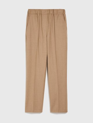 Бежеві брюки WEEKEND MAX MARA : фото - Invogue