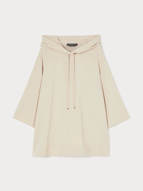 Бежевая туника Marina Rinaldi кади: фото - Invogue