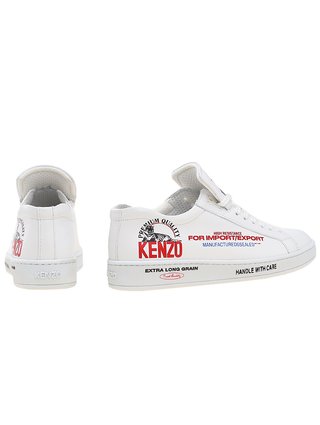 Червоні кросівки KENZO : фото 5 - Invogue
