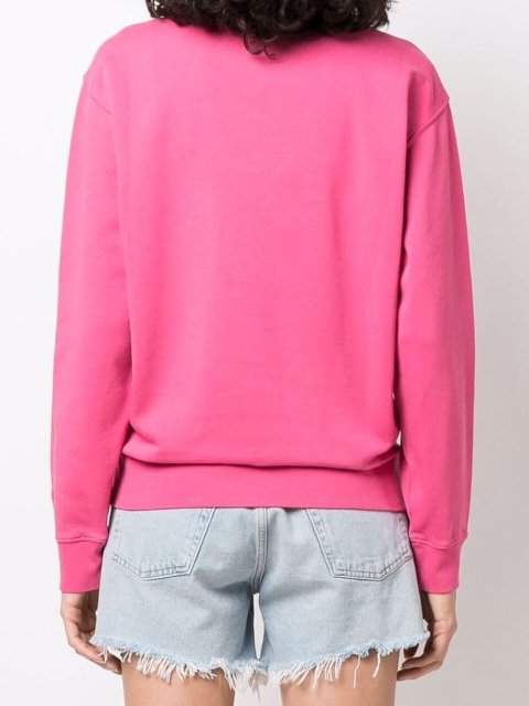 Розовый свитшот KENZO: фото 2 - Invogue