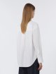 Біла сорочка MAX MARA з бавовни: фото 3 - Invogue
