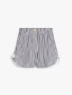 Шорти Sportmax у смужку: фото - Invogue