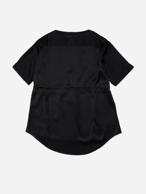 Чорна сукня MM6 MAISON MARGIELA KIDS : фото 1 - Invogue