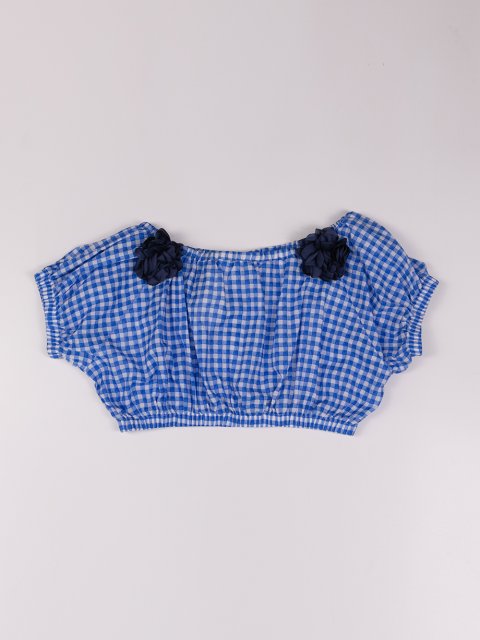 Блуза к/р Monnalisa (31801): фото - Invogue